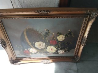 Cuadro Antiguo Bodegón el precio por todos
