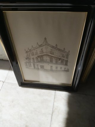 Cuadro Antiguo Bodegón el precio por todos