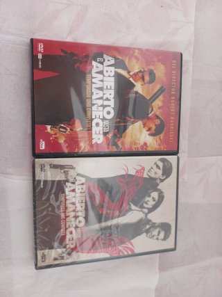Abierto hasta el Amanecer T1 y T2 DVD