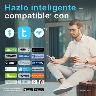 Cerradura Inteligente Tedee GO2 Alu
