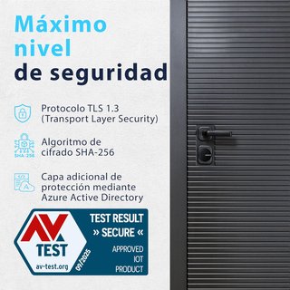 Cerradura Inteligente Tedee GO2 Alu