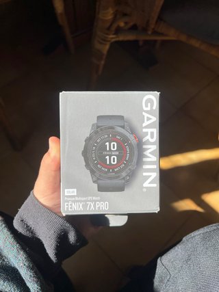 Garmin Fenix 7X Pro Solar