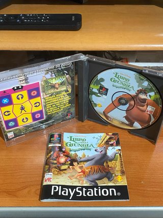 Il Libro della Giungla PS1