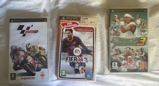 Lote de 3 Juegos para PSP