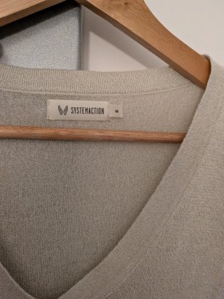 Camiseta Sistemaction XS, Beige/Dorado.