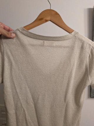 Camiseta Sistemaction XS, Beige/Dorado.