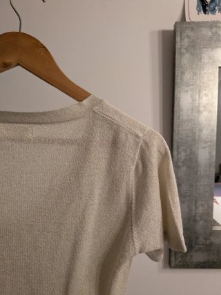 Camiseta Sistemaction XS, Beige/Dorado.