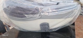 Carro de bebé 2 piezas.falta el bolso de abajo