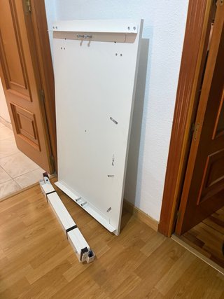 Mesa de escritorio IKEA TROTTEN
