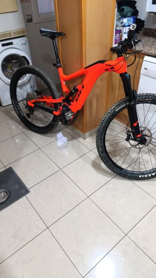 Bicicleta BH AtomX Pro 6 Eléctrica