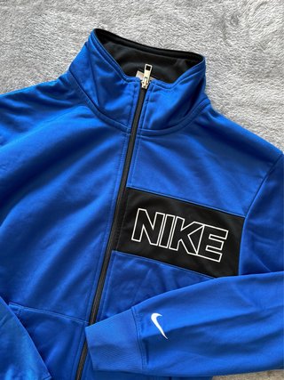 Giacca sportiva Nike blu