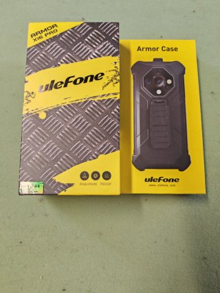 Ulefone Armor X16 Pro 5G Negro