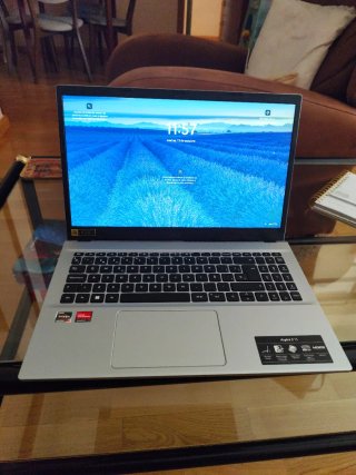 Acer A315-44P/Ryzen 7 5700U/16GB RAM/512GB SSD/15"