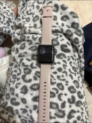 Apple Watch S3 Nike Rosa/Gris Espacial