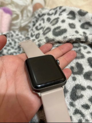 Apple Watch S3 Nike Rosa/Gris Espacial