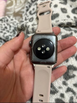 Apple Watch S3 Nike Rosa/Gris Espacial