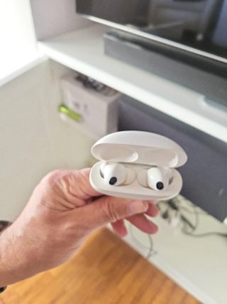 Auriculares Oppo Blancos