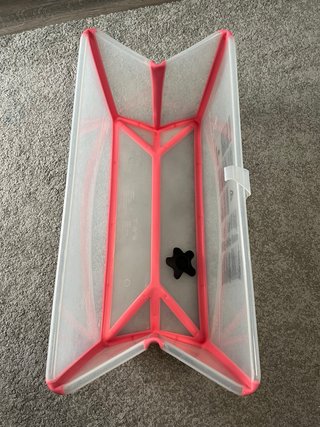 Bañera Stokke plegable + diadema baño