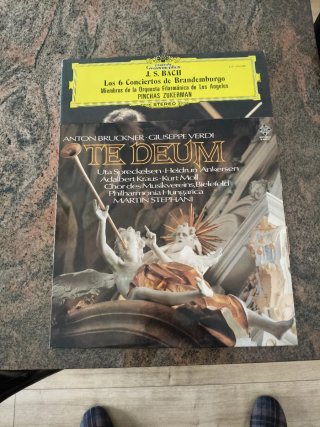 Lote de 4 LPs Música Clásica