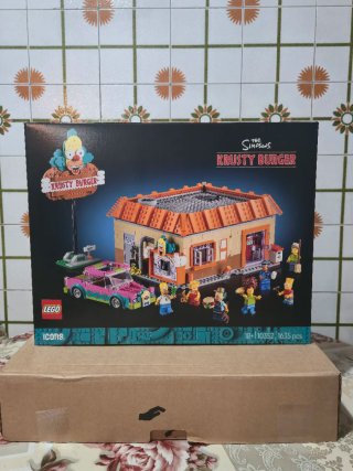 LEGO 10352 The Simpsons Krusty Burger