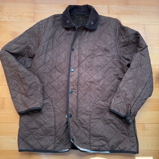 Chaqueta Barbour acolchada Marrón Talla L