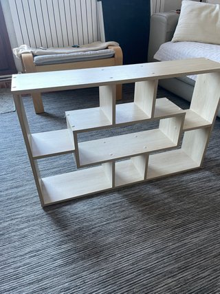 Estantería Decorativa de Madera