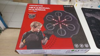 Máquina Boxeo Musical Oamger Bluetooth + Guantes