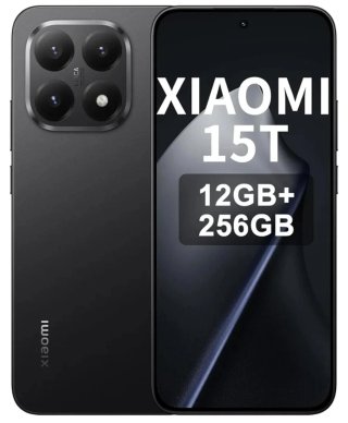 Xiaomi 15T Nero 12GB RAM 256GB