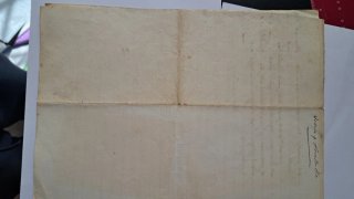 Documento originale del 1863
