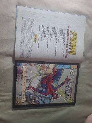 Comic spiderman ¡el hombre llamado electro!