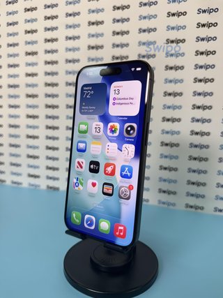 IPHONE 15 PRO 128GB Titanio Negro Batería 97%