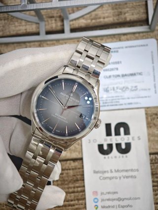 Baume & Mercier Clifton 10551 5 Días COSC