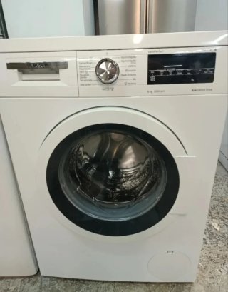 Lavadora Bosch Serie 6 8kg Smart invertir A+++