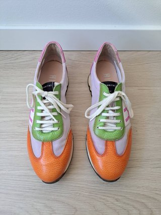 Zapatos Zapatillas Hispanitas Kaira multicolor
