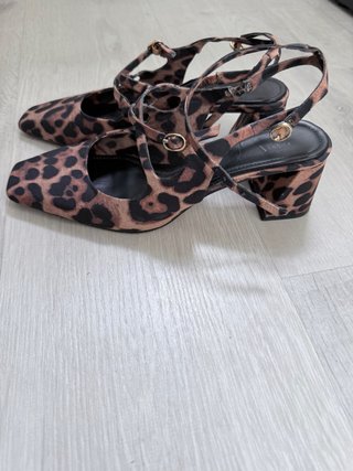Zapatos Zara Leopardo