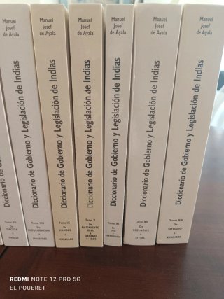 Diccionario de gobierno y legislación de Indias