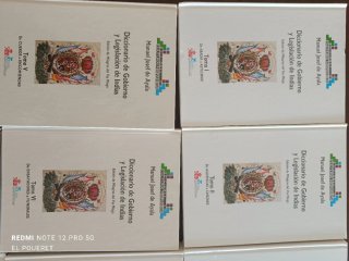 Diccionario de gobierno y legislación de Indias