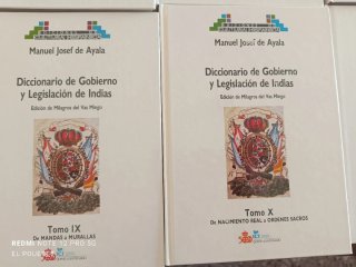 Diccionario de gobierno y legislación de Indias