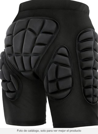 Shorts protección talla M snowboard esquí patines