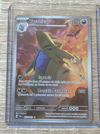 Tyranitar (PAL 222) - Carta Pokémon FASE 2