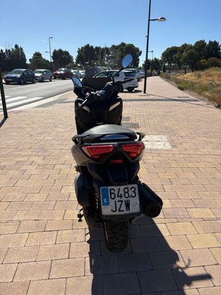 Yamaha XMAX 125 Maxi Scooter