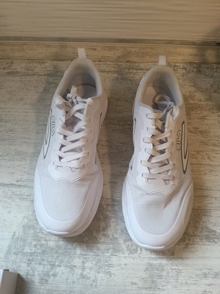 Zapatillas Fila Blancas Talla 45