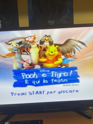 Pooh e Tigro! È Qui la festa PS1