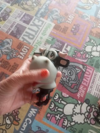 Bocina para Bicicleta Infantil Vaca