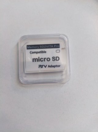 Adaptador SD2VITA Pro Micro SD PSV