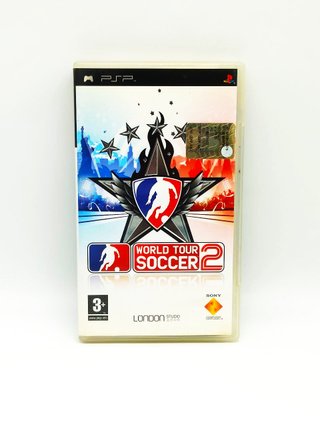 World Tour Soccer 2 (PSP)