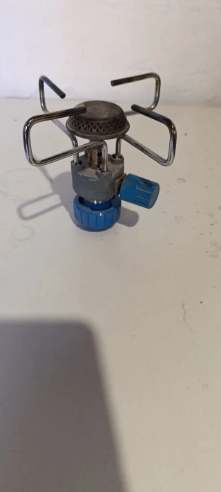 Hornillo Camping Metal y Plástico