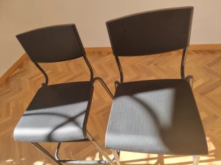 2 Taburetes altos Ikea STIG