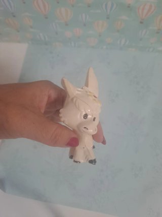 Burrito blanco  coleccion sabanas antiguo