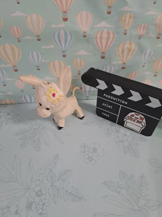 Burrito blanco  coleccion sabanas antiguo